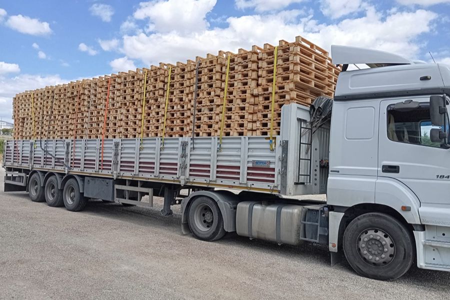 Alanya Euro Palet Fiyatları
